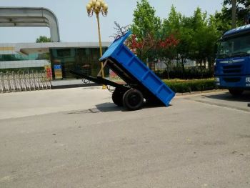 怎样正确清洗平板挂车