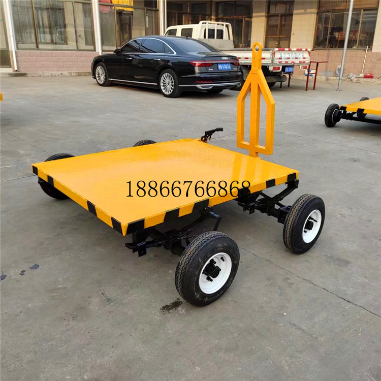 69久久精品无码一区二区 600kg拉杆转向平板拖车