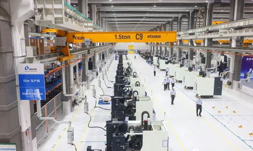 智能機床零部件實現本土穩(wěn)定供應,行業(yè)領軍外企在漢三年產能翻番